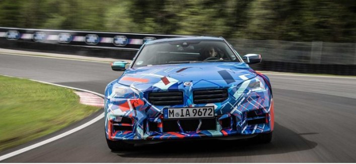 Компания BMW представит новое купе BMW M2 в октябре 2022 года