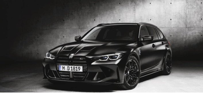 Компания BMW презентовала новый спортивный универсал BMW M3 Touring 2023 года
