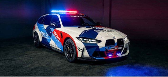 BMW M3 Touring становится новым автомобилем безопасности Moto GP