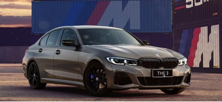 В Индии представлен BMW M340i xDrive 50 в версии Jahre M Edition
