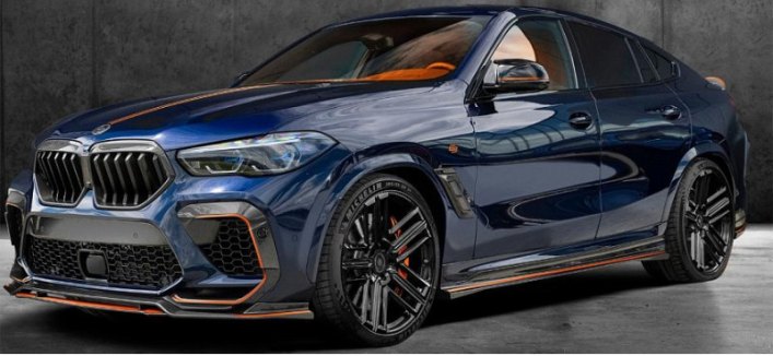 BMW X6 M получил тюнинг в стиле Lamborghini от Carlex Design