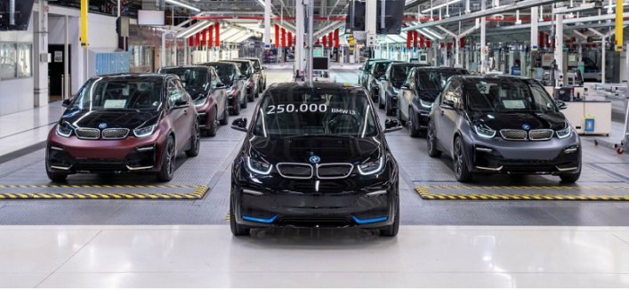 Компания BMW завершила производство электрокара BMW i3