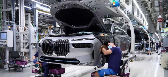В Германии стартовало серийное производство новой BMW 7-Series