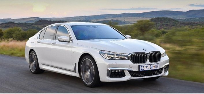 Дизельная версия седана BMW 7-Series проехала на одном баке 1650 км