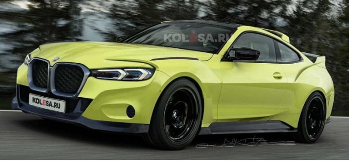 В Сети показали рендер на мощнейшее купе BMW 3.0 CSL