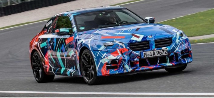 Компания BMW тестирует прототип обновленного M2 на Нюрбургринге