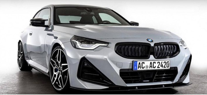 Тюнинг-ателье AC Schnitzer доработал новую BMW 2-Series