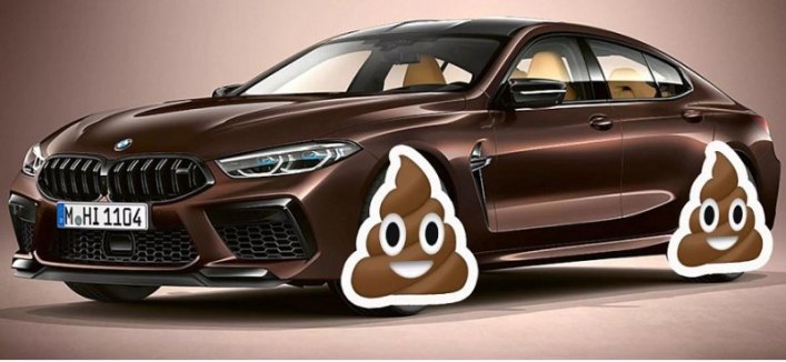 Компания BMW анонсировала новую технологию покраски на основе какашек