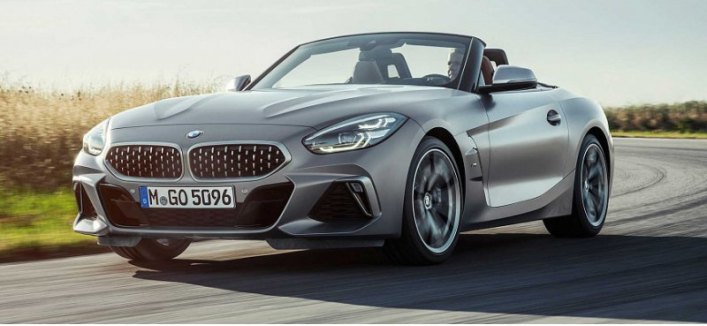 Обновленный BMW Z4 M40i для американского рынка может получить механическую трансмиссию