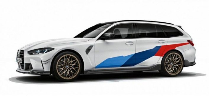Для «заряженного» универсала BMW M3 Touring доступны аксессуары M Performance