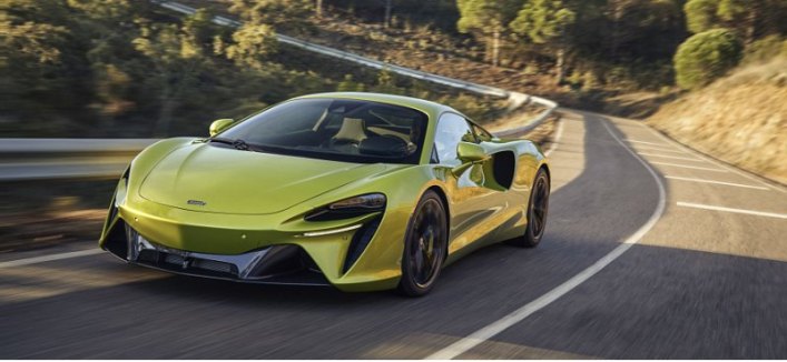 Компании McLaren и BMW могут совместно разработать электрический суперкар и кроссовер