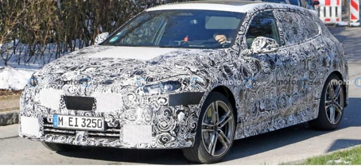 Обновленный кроссовер BMW X1 M35i получит 315 л.с. мощности