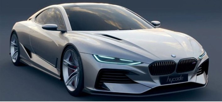 Современный BMW M1 показали на независимых фоторендерах