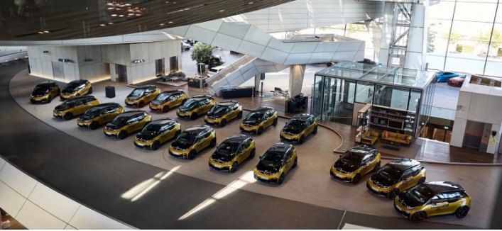 Компания BMW завершает производство BMW i3 выпуском 18 специальных моделей с гальваническим…