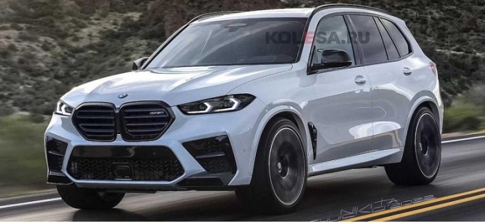 Опубликовано изображение «заряженного» BMW X5 M 2023 года