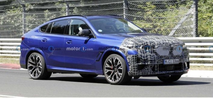 Компания BMW тестирует обновленную версию «заряженного» X6 M