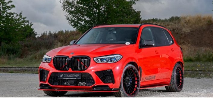 Тюнинг-ателье Hamann представило новый обвес для версии BMW X5 M Competition