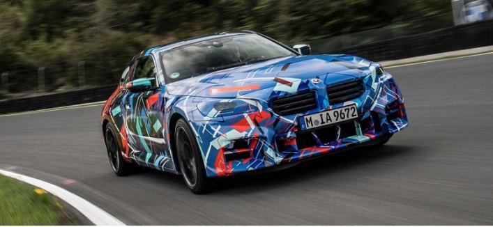 Компания BMW представит новое спортивное купе BMW M2 12 октября 2022 года