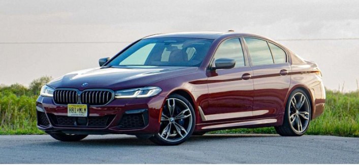 Обновленный седан BMW 5 Series лишится мощного V8