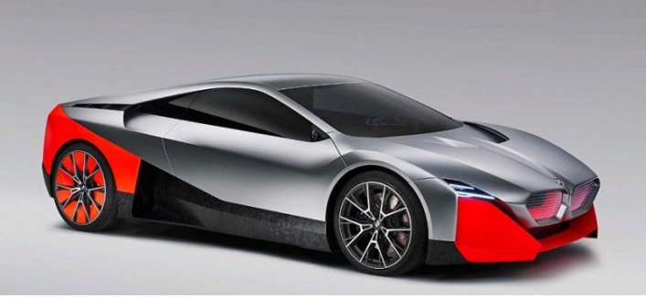 Электрический суперкар от BMW получит не менее 1341 л.с. мощности