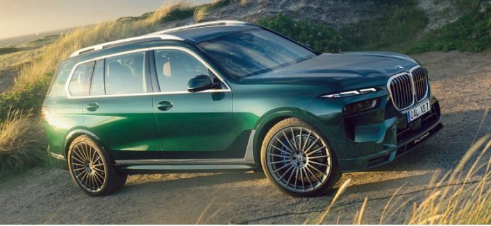 Обновленный кроссовер BMW Alpina XB7 2023 года дебютировал с 630 л.с.