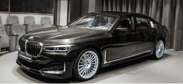 Компания Alpina завершает выпуск BMW 7 серии B7