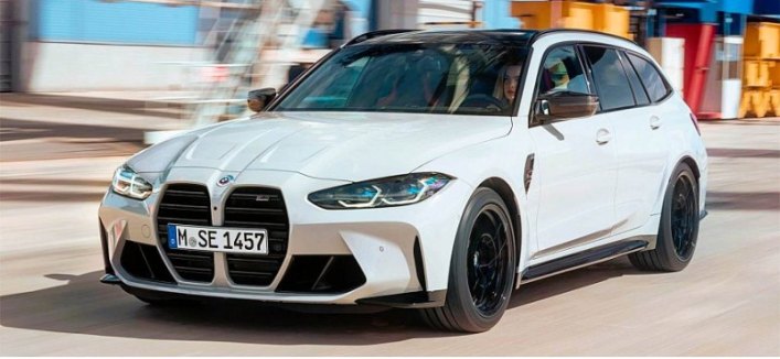 Спортивный универсал BMW M3 Touring 2023 для Австралии оценили в 6,72 млн рублей