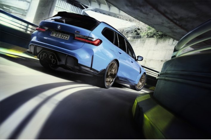 Австралийские покупатели также могут заказать M3 Competition с углеродно-керамическими тормозами M…