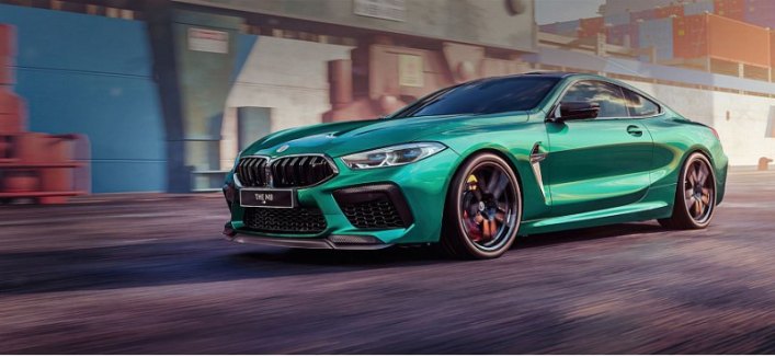 Компания BMW выпустила самый дорогой M8 Competition 50 Jahre M Edition на рынке Индии