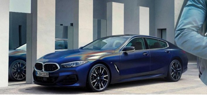 Компания BMW готовит электрического приемника флагманскому 8 Series