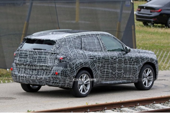 BMW X4 следующего поколения дебютирует вместе со своим братом X3 в 2024 году, через три года после…