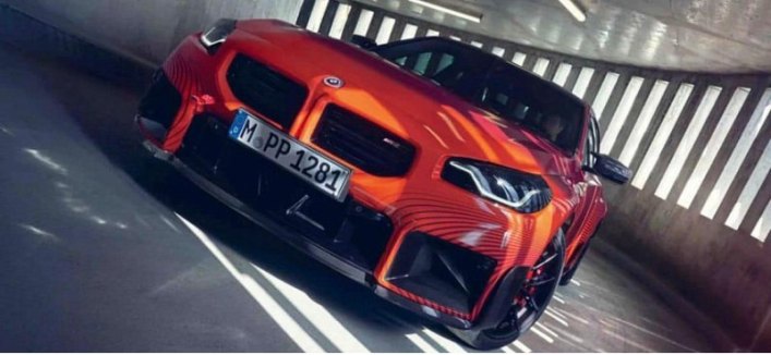 Новый BMW M2 2023 года уже успел получить запчасти M Performance