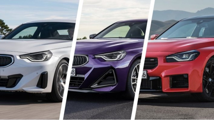 Воображаемому BMW M2 также оставили характерные фары, решетку радиатора и широкие крылья. Однако…