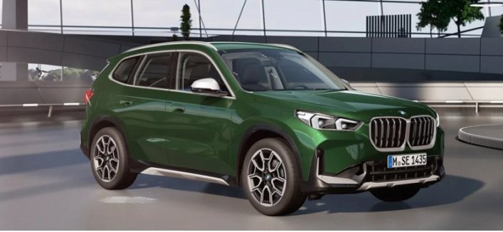 Компания BMW представила новую модель X1 XLine