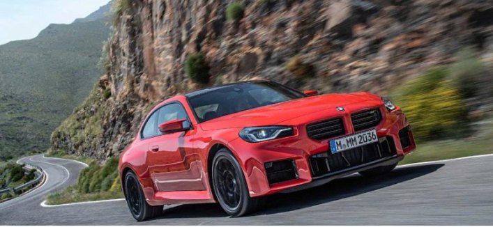 Следующее поколение «заряженного» BMW M2 может быть электрическим