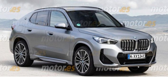В Сети показали кроссовер BMW X2 следующего поколения