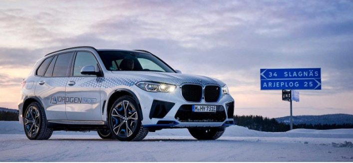 Компания BMW выпустит «жизнеспособный водородный автомобиль» в этом десятилетии