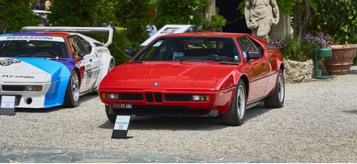 BMW M1 гонщика Йохена Неерпаша будет выставлен на аукцион в ноябре