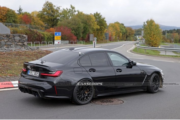 Глядя на облегчение последнего M3 CS и нынешнего M4 CSL, эти изменения, вероятно, приведут к…