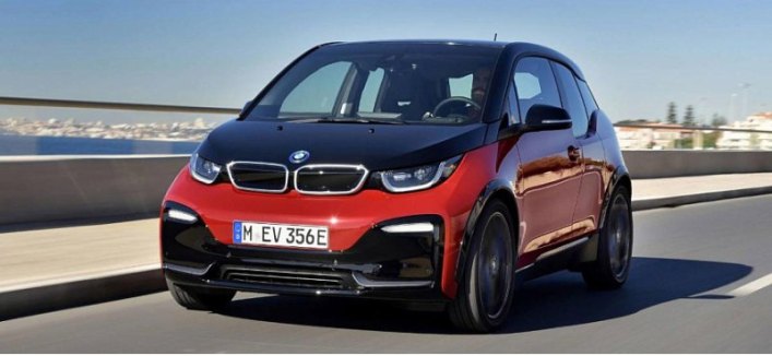 На видео показано, как электрический BMW i3s гоняет по Нюрбургрингу