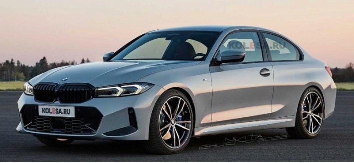 В Сети показали рендер BMW 3 Series в кузове купе