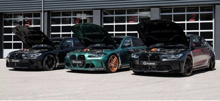 Тюнинг-ателье G-Power выпустило суперкар BMW M3 мощностью на 720 л.с.