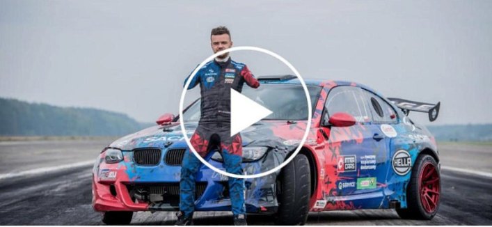 Человек без рук разогнал BMW до 231 км/ч и установил мировой рекорд Гиннесса