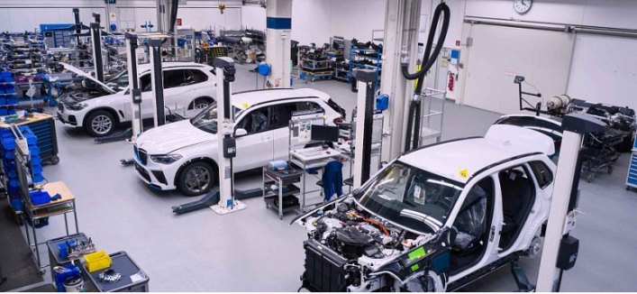 Компания BMW начинает производство кроссовера BMW iX5 на водородных топливных элементах