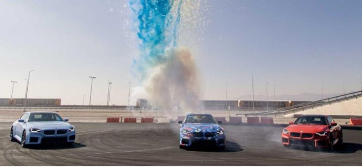 В Мексике стартует серийное производство BMW M2 2023 модельного года