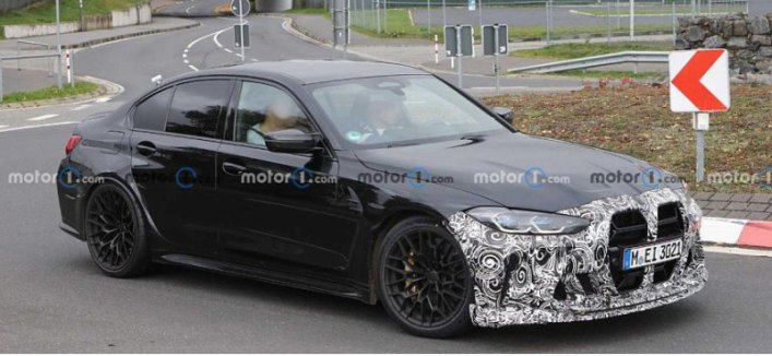 Компания BMW готовит 543-сильную версию BMW M3 CS для рынка США