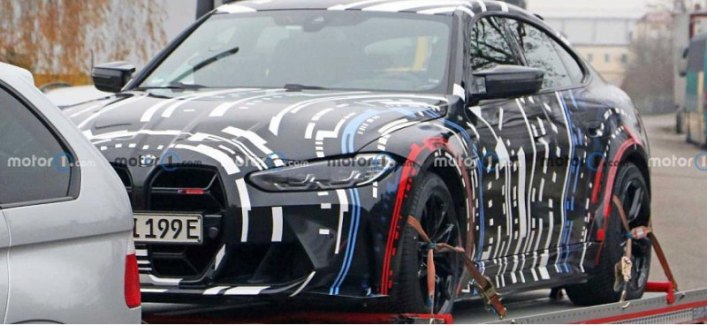 Компания BMW тестирует «заряженный» электромобиль BMW M