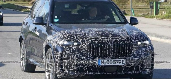 Обновлённый кроссовер BMW X5 2024 года получит гибридное исполнение