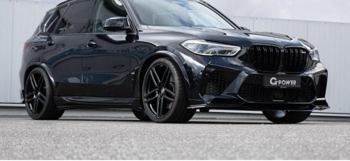 Тюнинг-ателье G-Power представило тюнинг мощного кроссовера BMW X5M