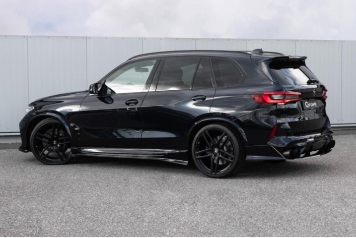 Специалисты BMW вдохнули новую жизнь в турбированный 4,4-литровый V8. Напомним, что топовый X5…